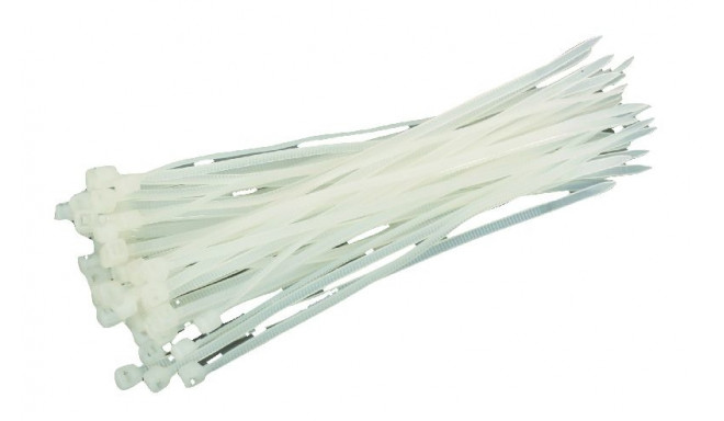 OBO BETTERMANN Cable tie 3,6x290mm  /100pcs/ white