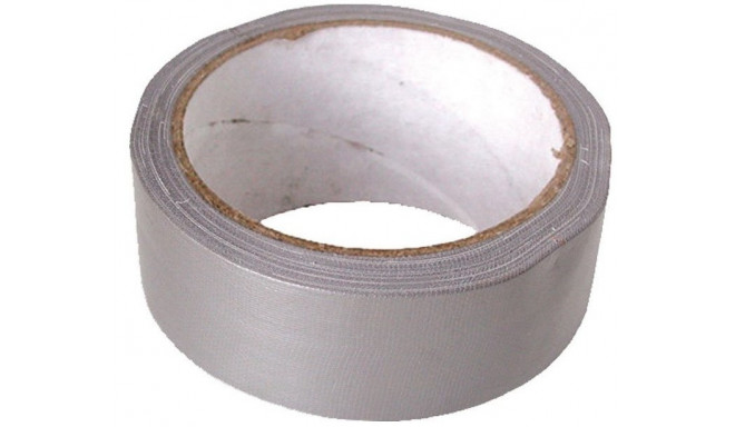 Extol Craft Adhesive tape - textile 50mm x 10m, silver