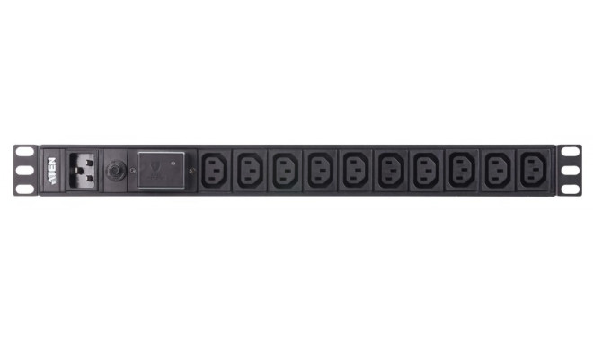 ATEN Basic Power Distribution Unit 10x IEC320 C13 + 1x IEC320 C20 , 1U, 16A