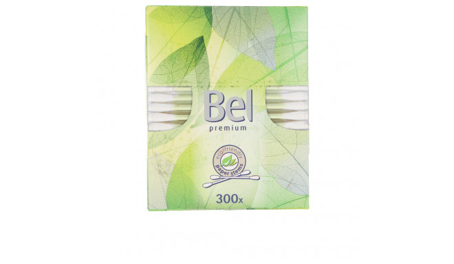 BEL PREMIUM bastoncillos 100% sin plástico 300 pz