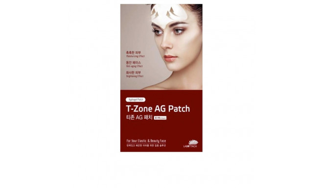 LABOTCH T-ZONE PATCH elastic & beauty face hydrogel 1 pouch