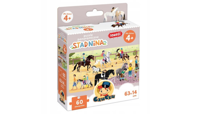 Panoramic puzzle - Stud