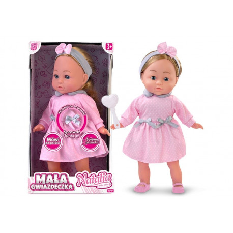 Artyk Natalia doll little starlet 36 cm