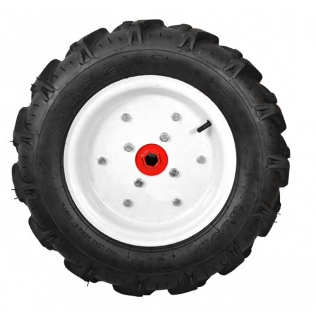 Kummirattad 8" HECHT 000796