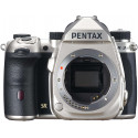 Pentax K-3 Mark III body, silver