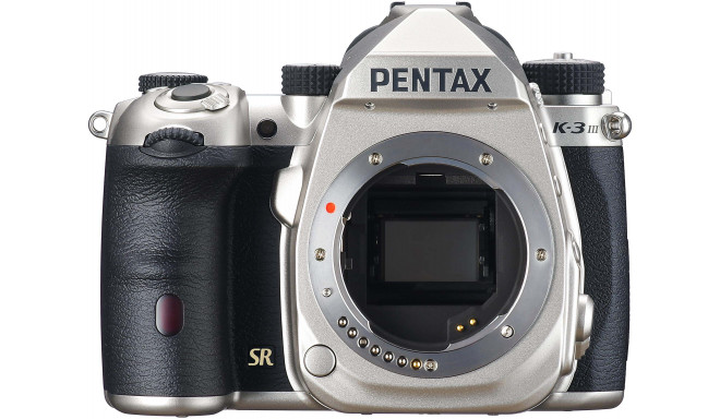 Pentax K-3 Mark III корпус, серебристый