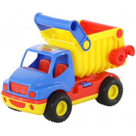 Wader-Polesie toy car ConsTruck Tipper