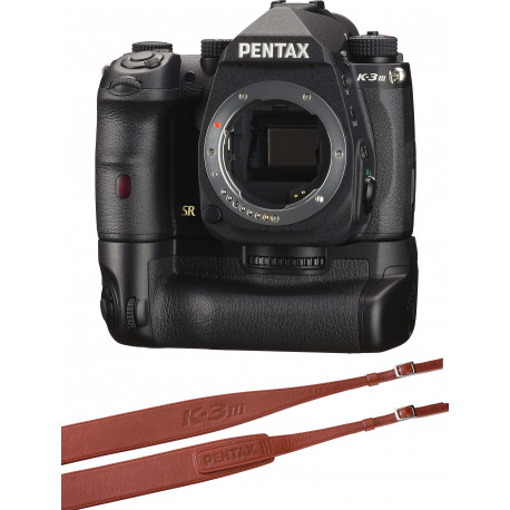 Pentax K-3 Mark III Premium Kit, must