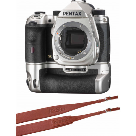 Pentax K-3 Mark III Premium Kit, silver