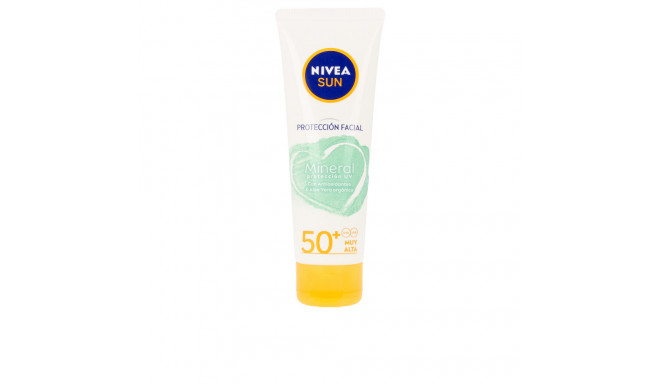 NIVEA SUN FACIAL MINERAL protección UV SPF50+ 50 ml