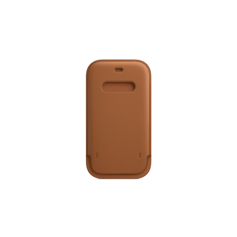 Apple iPhone 12 and 12 Pro Leather Sleeve with MagSafe - Saddle online Brown