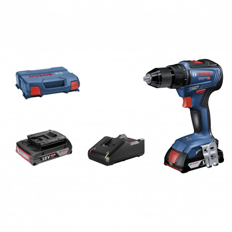 Bosch GSR 18v-55 Professional Cordless Drill Driver