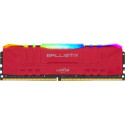 Crucial DDR4 - 64 GB -3200 - CL - 16 - Dual Kit, RAM (red, BL2K32G32C16U4RL, Ballistix RGB)