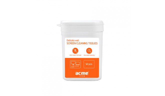 Acme CL01 Delicate screen cleaning tissues