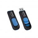 Adata mälupulk 64GB UV128 USB 3.0, must/sinine