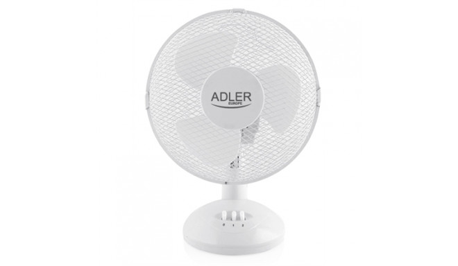 Adler AD 7302 Desk Fan, Number of speeds 2, 6