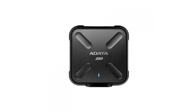 Adata external SSD 256GB SD700 USB 3.1, black