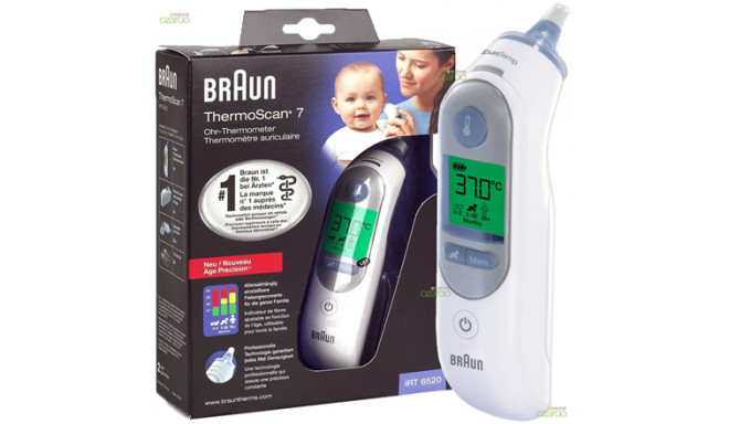 Braun ThermoScan® 7 Age Precision Ear Thermom