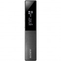 Sony ICD-TX650B Digital Voice Recorder with b