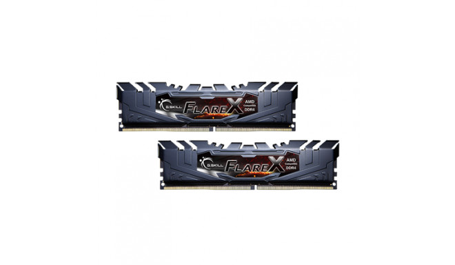 G.Skill | Flare X | 16 GB | DDR4 | 3200 MHz | PC/server | Registered No | ECC No