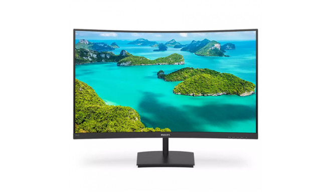 Philips Kumer LCD Monitor 241E1SCA/00 24" VA FHD 16:9 75 Hz 5 ms 1920 x 1080 pikslit 250 cd/m² 1 HDM