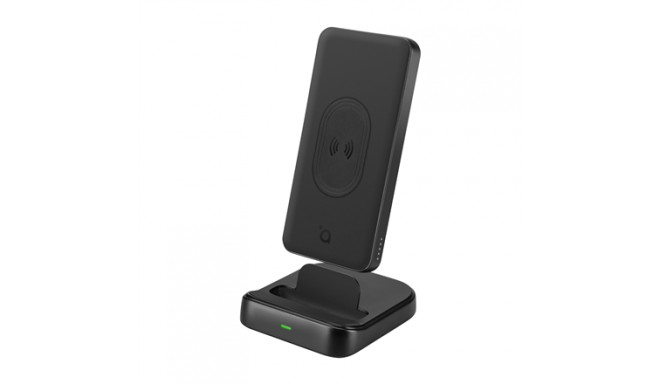 Acme power bank with wireless charging PB301 10000mAh, black