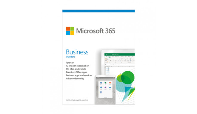 Microsoft 365 Business Standard KLQ-00469 Lic