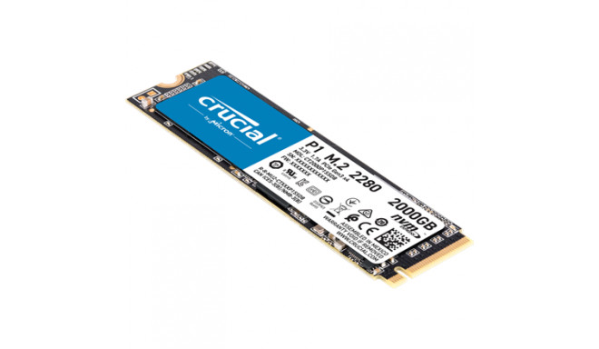 Crucial SSD P1 2000 GB, SSD form factor M.2, 