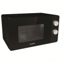 Gorenje Microwave oven MO20E1B Free standing,
