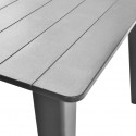 Aiamööbli komplekt HECHT JARDIN GRAPHITE 4-set