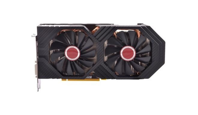XFX RX-580P8DFD6 graphics card AMD Radeon RX 580 8 GB GDDR5