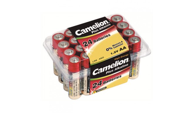 Camelion | AA/LR6 | Plus Alkaline | 24 pc(s) 