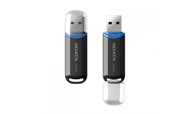 ADATA C906 8 GB, USB 2.0, Black