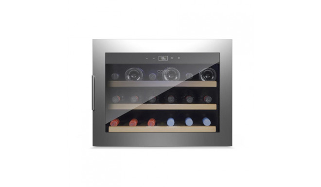 Caso | Wine cooler | WineSafe 18 EB | Energy efficiency class G | Built-in | Bottles capacity Up to 