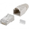 Goobay 68746 RJ45 plug, CAT 5e STP shielded w