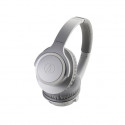 Audio Technica juhtmevabad kõrvaklapid + mikrofon, hall (ATH-SR30BTGY)