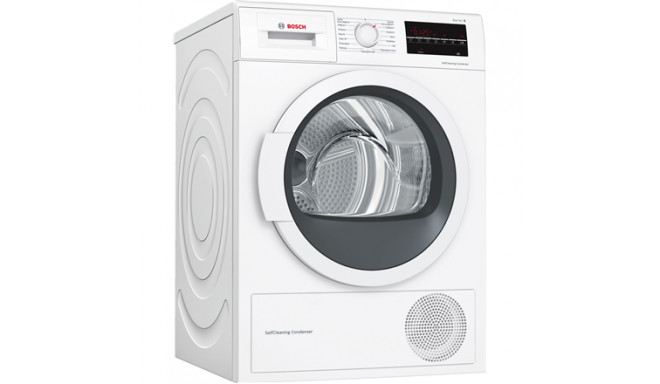 Bosch Dryer Machine WTW85L48SN Energy efficie
