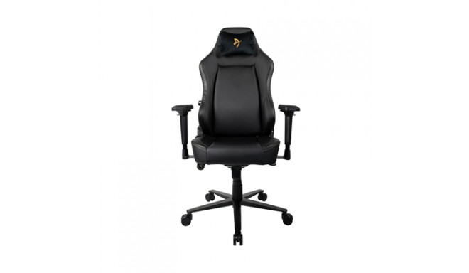 Arozzi Gaming Chair Primo Pu Black/Gold logo