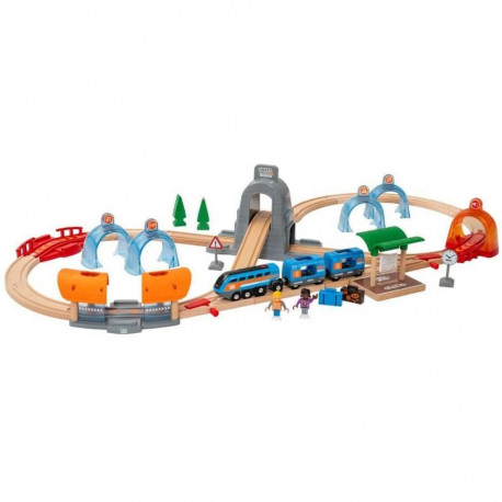 BRIO rongikomplekt Smart Tech Deluxe, 33972