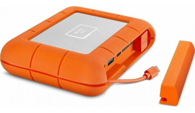 LaCie Rugged Boss 1 TB, External SSD (Orange, USB-C 3.2 Gen 2)
