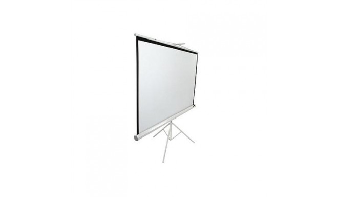 Elite Screens Tripod Series T85NWS1 85-tolline diagonaal 1:1 vaateala laius 152 cm valge ekraan