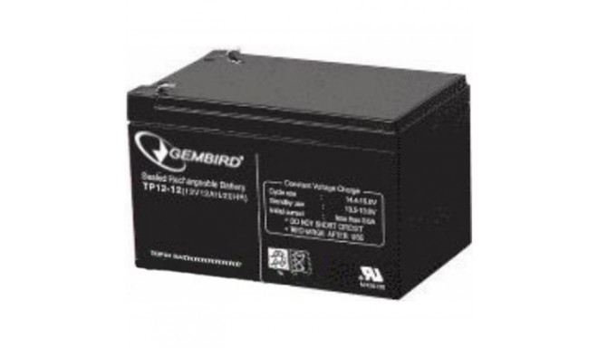 EnerGenie | Rechargeable battery 12 V 12 AH f
