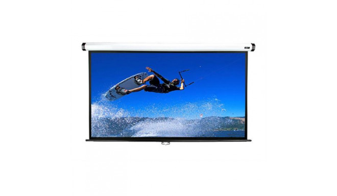 Elite Screens | Manual Series | M100XWH | Diagonal 100 " | 16:9 | Viewable screen width (W) 221 cm |