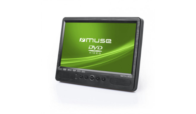 Muse DVD Portable Player M-1095CVB USB connec