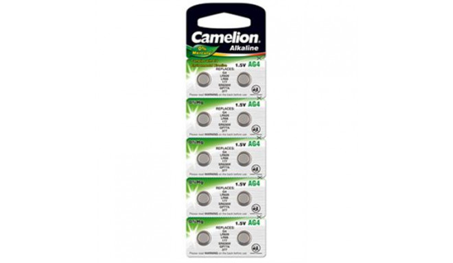 Camelion AG4/LR66/LR626/377 Alkaline Buttonce