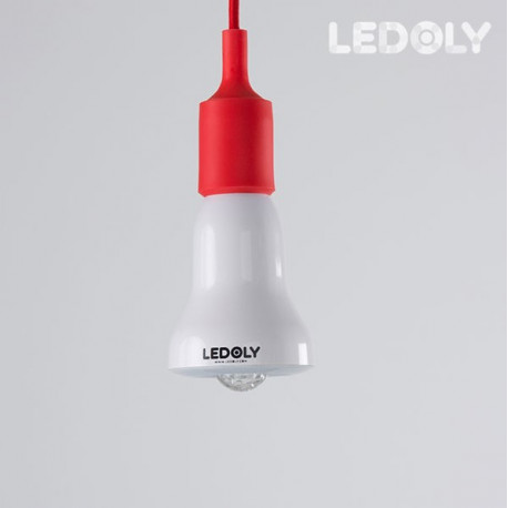Ledoly LED лампа с колонкой C1000 BT