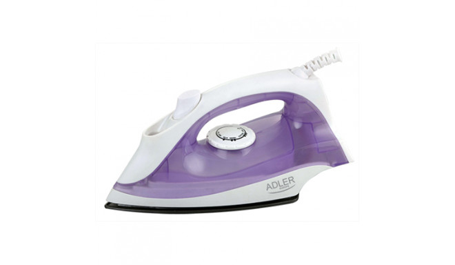 Iron Adler AD 5019 Violet/White, 1600 W, With