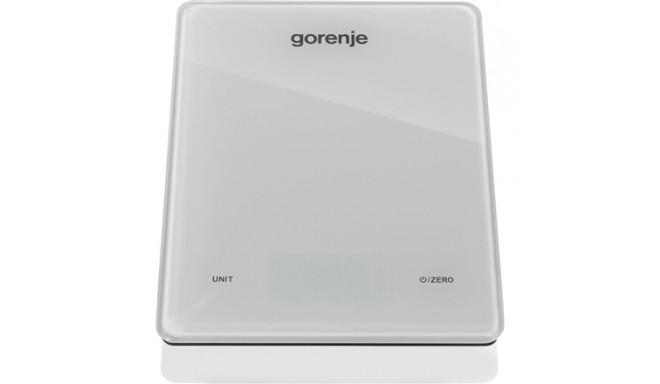 Gorenje Kitchen Scale KT05 LBW Electronic, Gr
