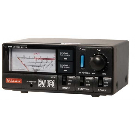 Alan KW520 SWR mērītājs 1,8-520MHz