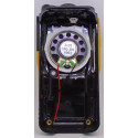 TC610 Front Case Kit - Included in kit - Speaker and fixings, Antenna sleeve and washer, PTT Button,